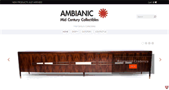 Desktop Screenshot of ambianic.com