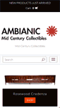 Mobile Screenshot of ambianic.com
